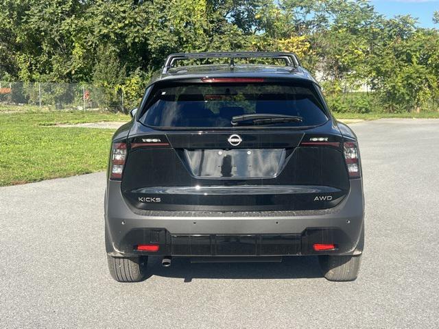 new 2026 Nissan Kicks car, priced at $26,977