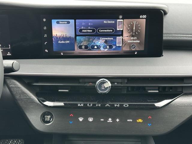new 2025 Nissan Murano car, priced at $40,452