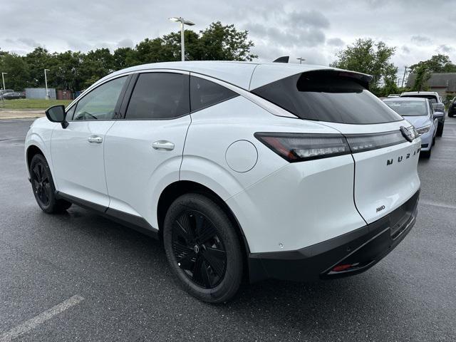new 2025 Nissan Murano car, priced at $40,452
