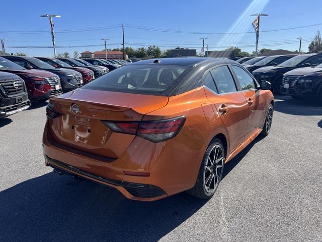 new 2025 Nissan Sentra car, priced at $27,630