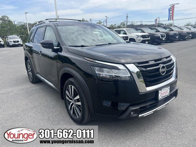 used 2022 Nissan Pathfinder car, priced at $37,500