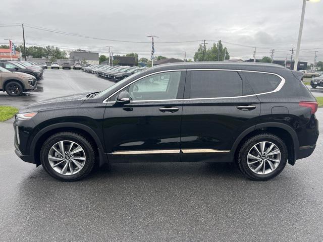 used 2020 Hyundai Santa Fe car, priced at $25,499