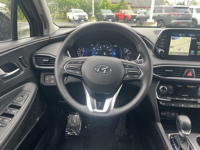 used 2020 Hyundai Santa Fe car, priced at $25,499