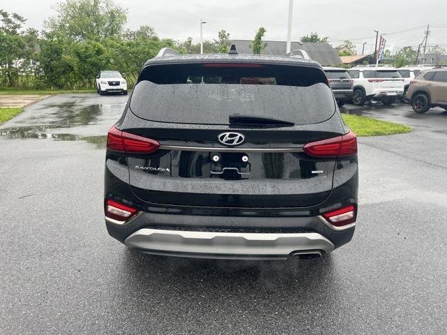 used 2020 Hyundai Santa Fe car, priced at $25,499