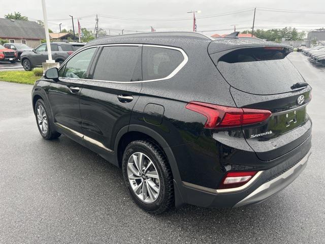 used 2020 Hyundai Santa Fe car, priced at $25,499