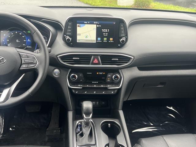 used 2020 Hyundai Santa Fe car, priced at $25,499