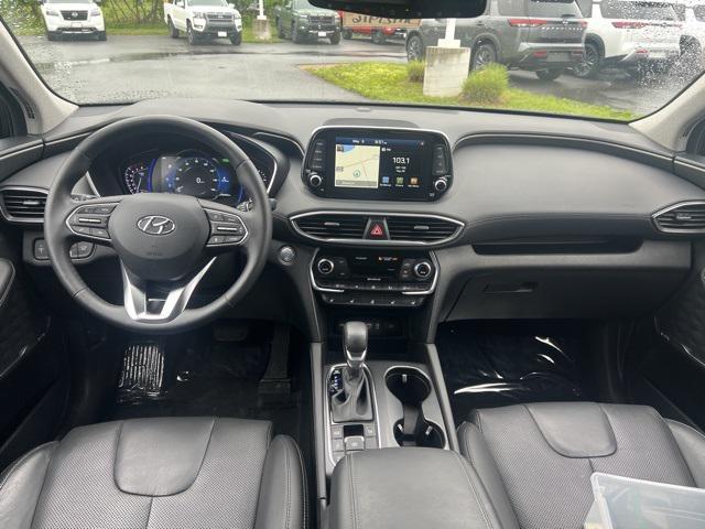 used 2020 Hyundai Santa Fe car, priced at $25,499