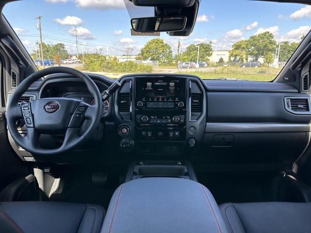 new 2024 Nissan Titan car, priced at $59,165