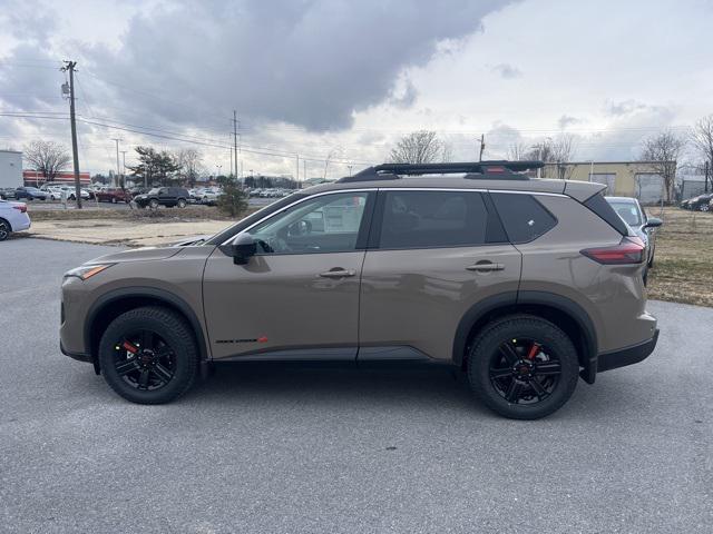 new 2025 Nissan Rogue car, priced at $34,702