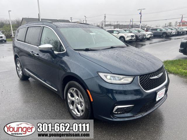 used 2022 Chrysler Pacifica car, priced at $42,500