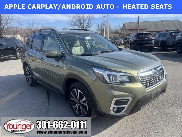 used 2020 Subaru Forester car, priced at $20,500