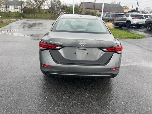 new 2025 Nissan Sentra car, priced at $24,043
