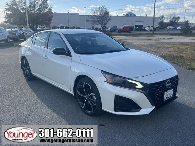 new 2025 Nissan Altima car, priced at $30,556