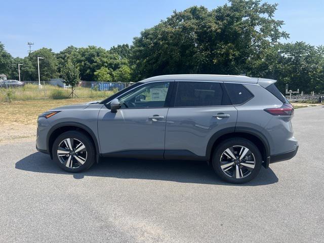 new 2024 Nissan Rogue car, priced at $37,440