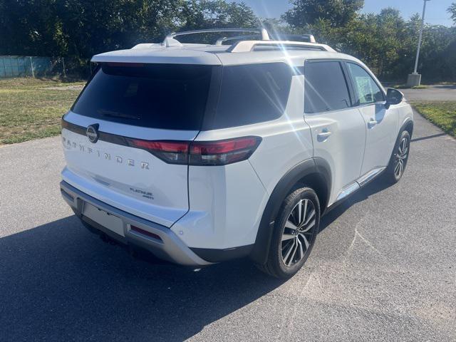 new 2025 Nissan Pathfinder car, priced at $49,987