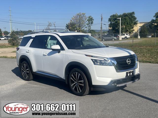 new 2025 Nissan Pathfinder car, priced at $49,987