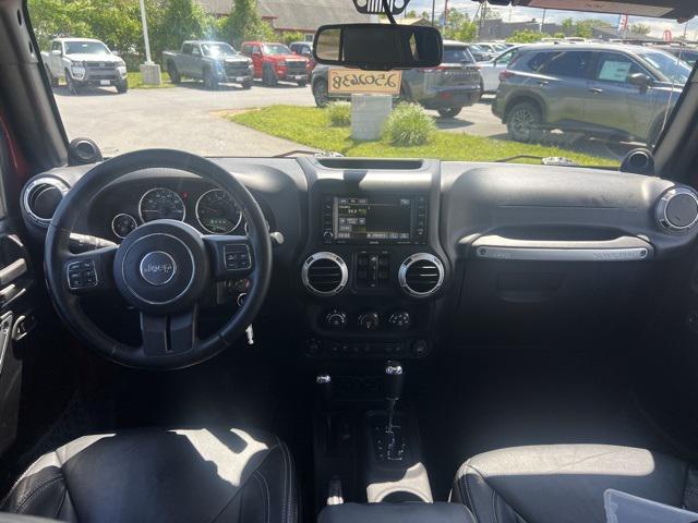 used 2013 Jeep Wrangler Unlimited car, priced at $14,000