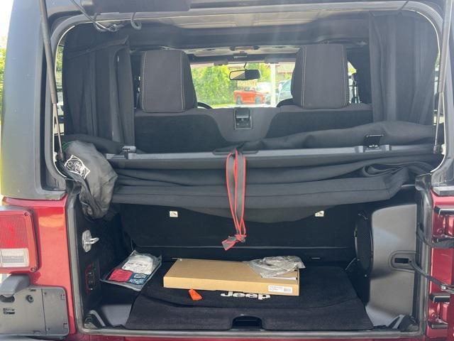used 2013 Jeep Wrangler Unlimited car, priced at $14,402