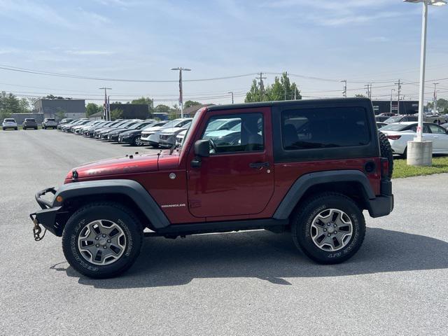 used 2013 Jeep Wrangler Unlimited car, priced at $14,402