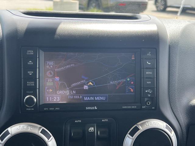 used 2013 Jeep Wrangler Unlimited car, priced at $14,402