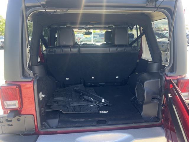 used 2013 Jeep Wrangler Unlimited car, priced at $14,000