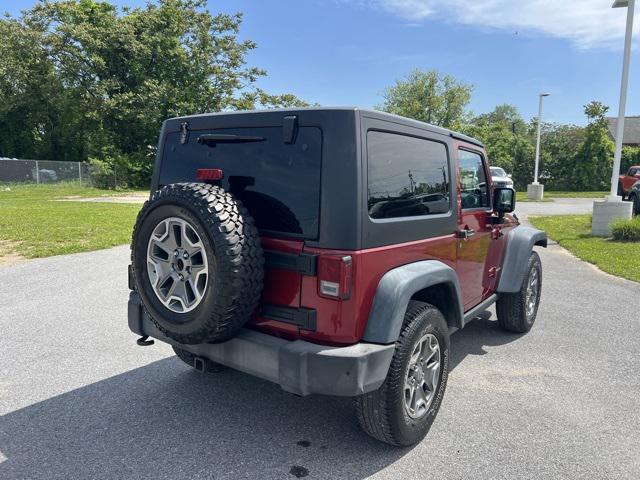 used 2013 Jeep Wrangler Unlimited car, priced at $14,402