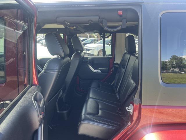 used 2013 Jeep Wrangler Unlimited car, priced at $14,000