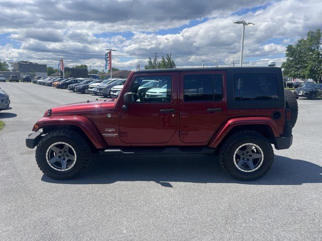 used 2013 Jeep Wrangler Unlimited car, priced at $14,000