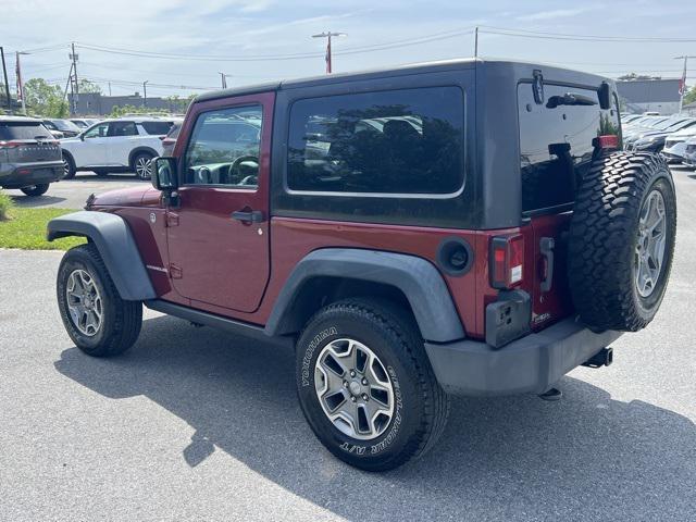 used 2013 Jeep Wrangler Unlimited car, priced at $14,402
