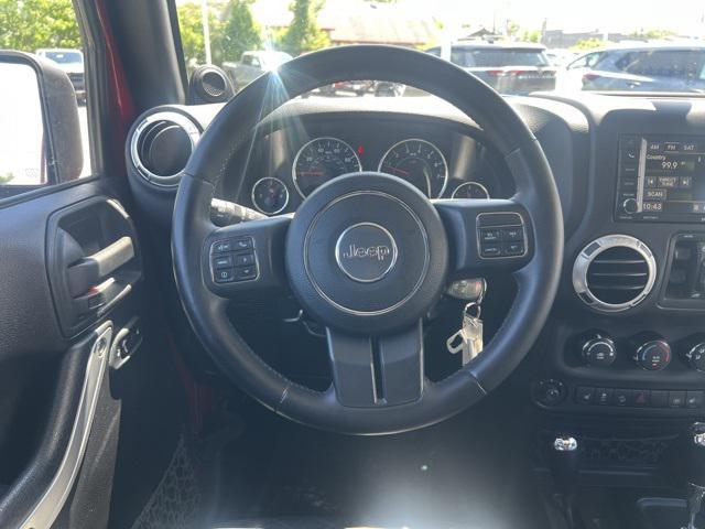used 2013 Jeep Wrangler Unlimited car, priced at $14,000