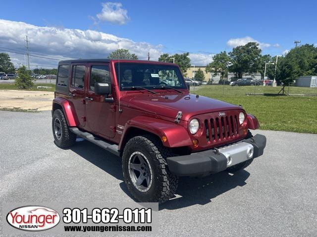 used 2013 Jeep Wrangler Unlimited car, priced at $14,000