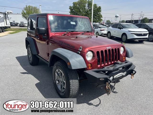 used 2013 Jeep Wrangler Unlimited car, priced at $14,402