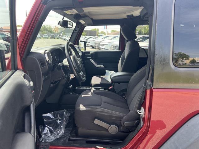 used 2013 Jeep Wrangler Unlimited car, priced at $14,402