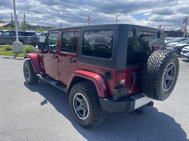 used 2013 Jeep Wrangler Unlimited car, priced at $14,000