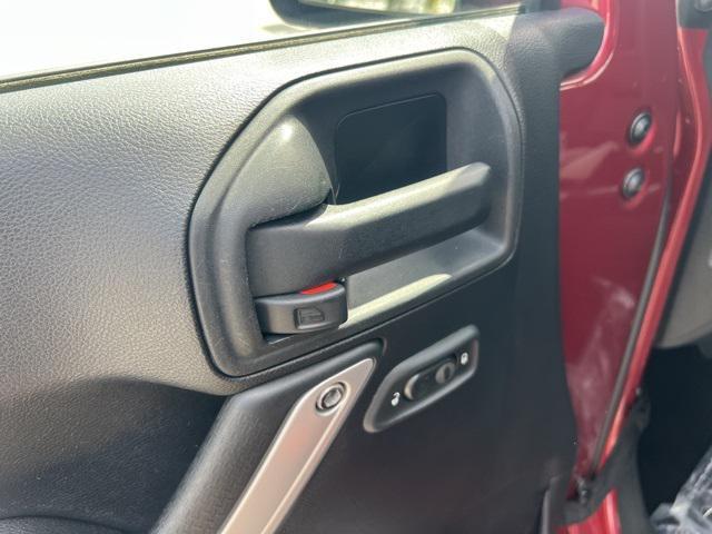 used 2013 Jeep Wrangler Unlimited car, priced at $14,402