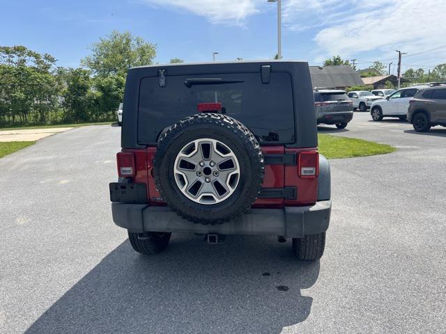 used 2013 Jeep Wrangler Unlimited car, priced at $14,402