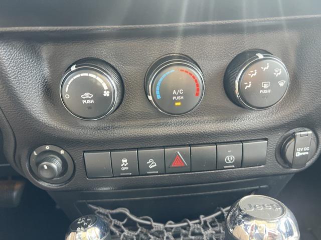 used 2013 Jeep Wrangler Unlimited car, priced at $14,402