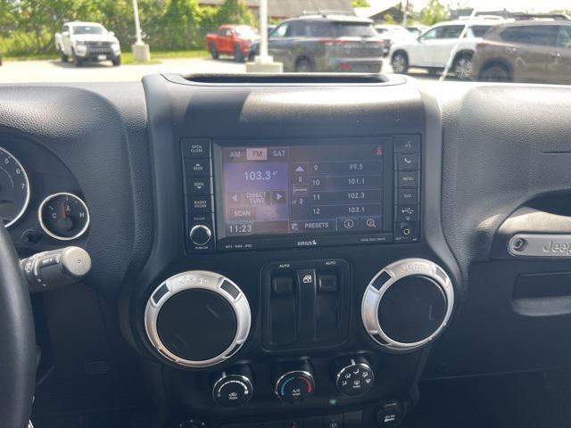 used 2013 Jeep Wrangler Unlimited car, priced at $14,402