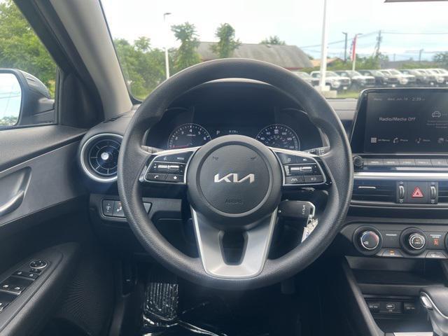 used 2023 Kia Forte car, priced at $18,100
