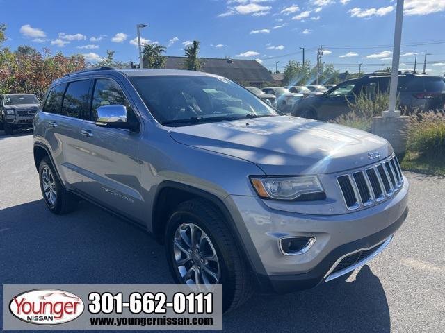 used 2014 Jeep Grand Cherokee car, priced at $12,900