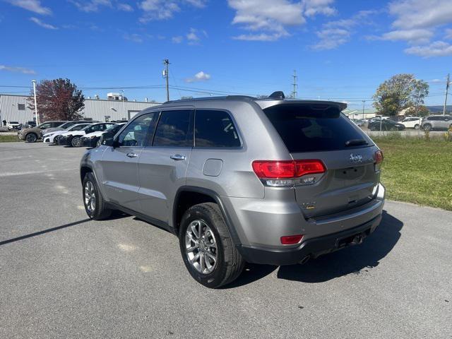 used 2014 Jeep Grand Cherokee car, priced at $12,900