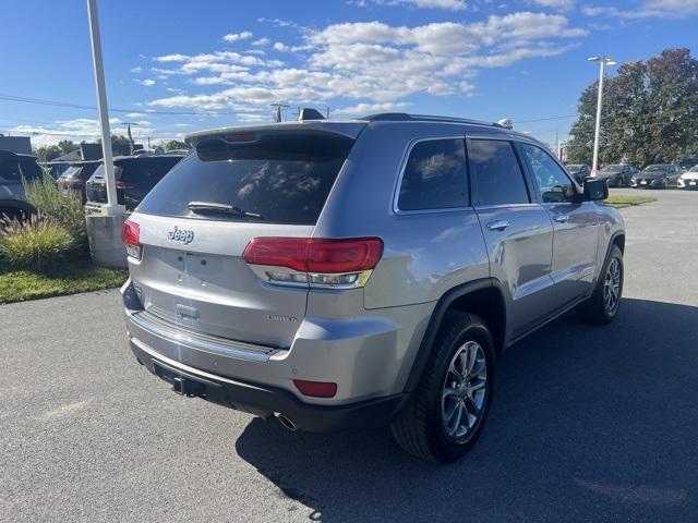 used 2014 Jeep Grand Cherokee car, priced at $12,900