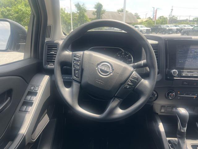 used 2024 Nissan Frontier car, priced at $31,416