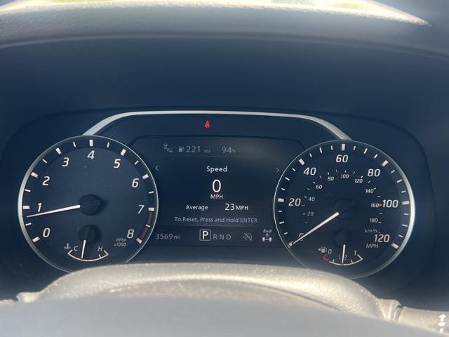 used 2024 Nissan Frontier car, priced at $31,416