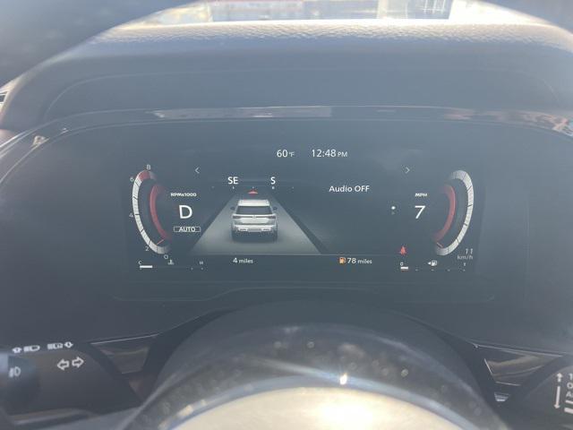 new 2025 Nissan Pathfinder car, priced at $45,604