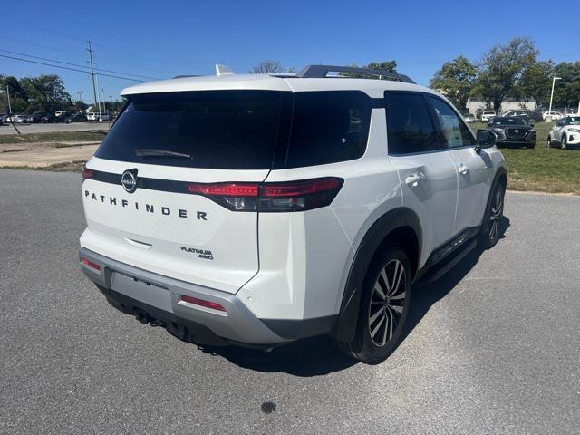 new 2025 Nissan Pathfinder car, priced at $45,604