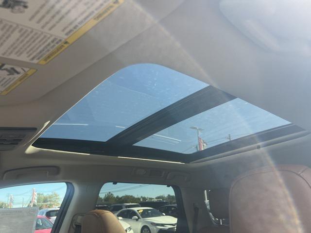 new 2025 Nissan Pathfinder car, priced at $45,604