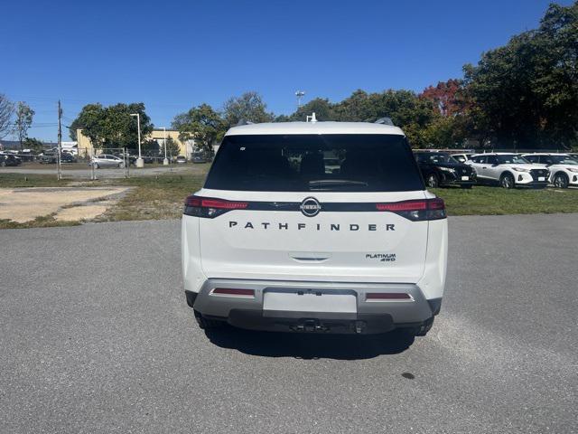 new 2025 Nissan Pathfinder car, priced at $45,604