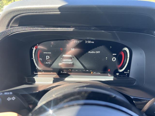 new 2025 Nissan Pathfinder car, priced at $44,359