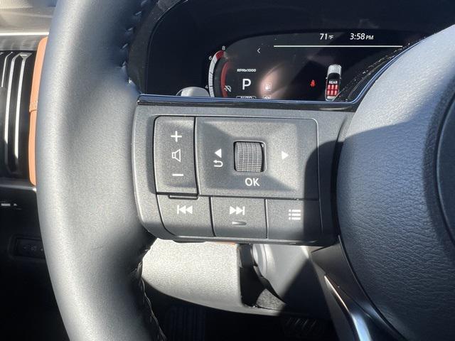 new 2025 Nissan Pathfinder car, priced at $44,359